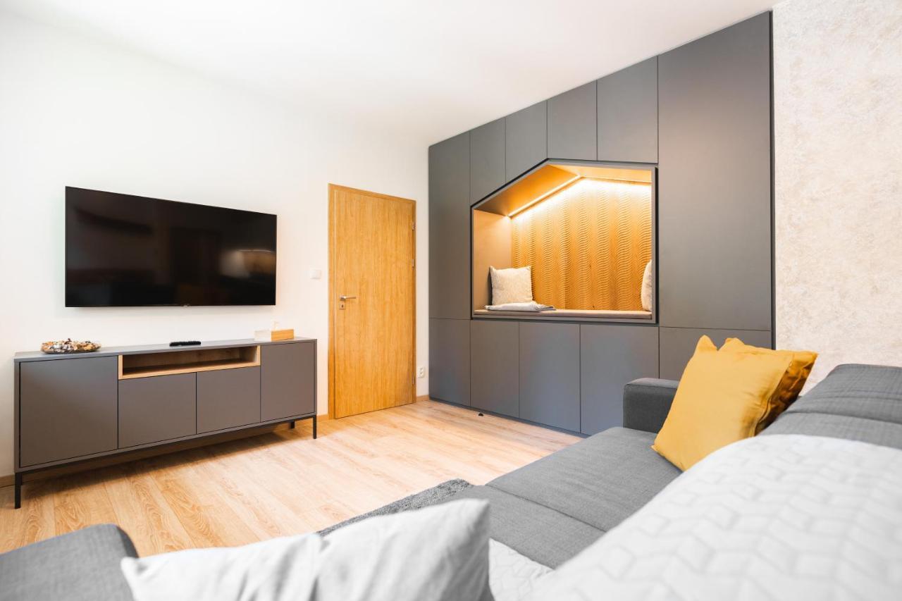 Apartmán U Vlka - Hubertus, Karlova Studánka Exterior foto