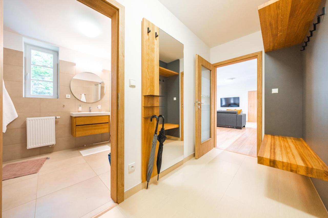 Apartmán U Vlka - Hubertus, Karlova Studánka Exterior foto