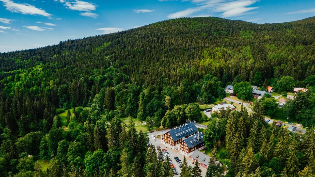 Apartmán U Vlka - Hubertus, Karlova Studánka Exterior foto