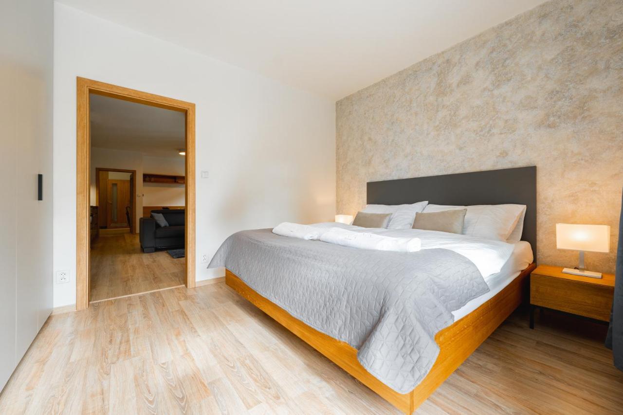 Apartmán U Vlka - Hubertus, Karlova Studánka Exterior foto